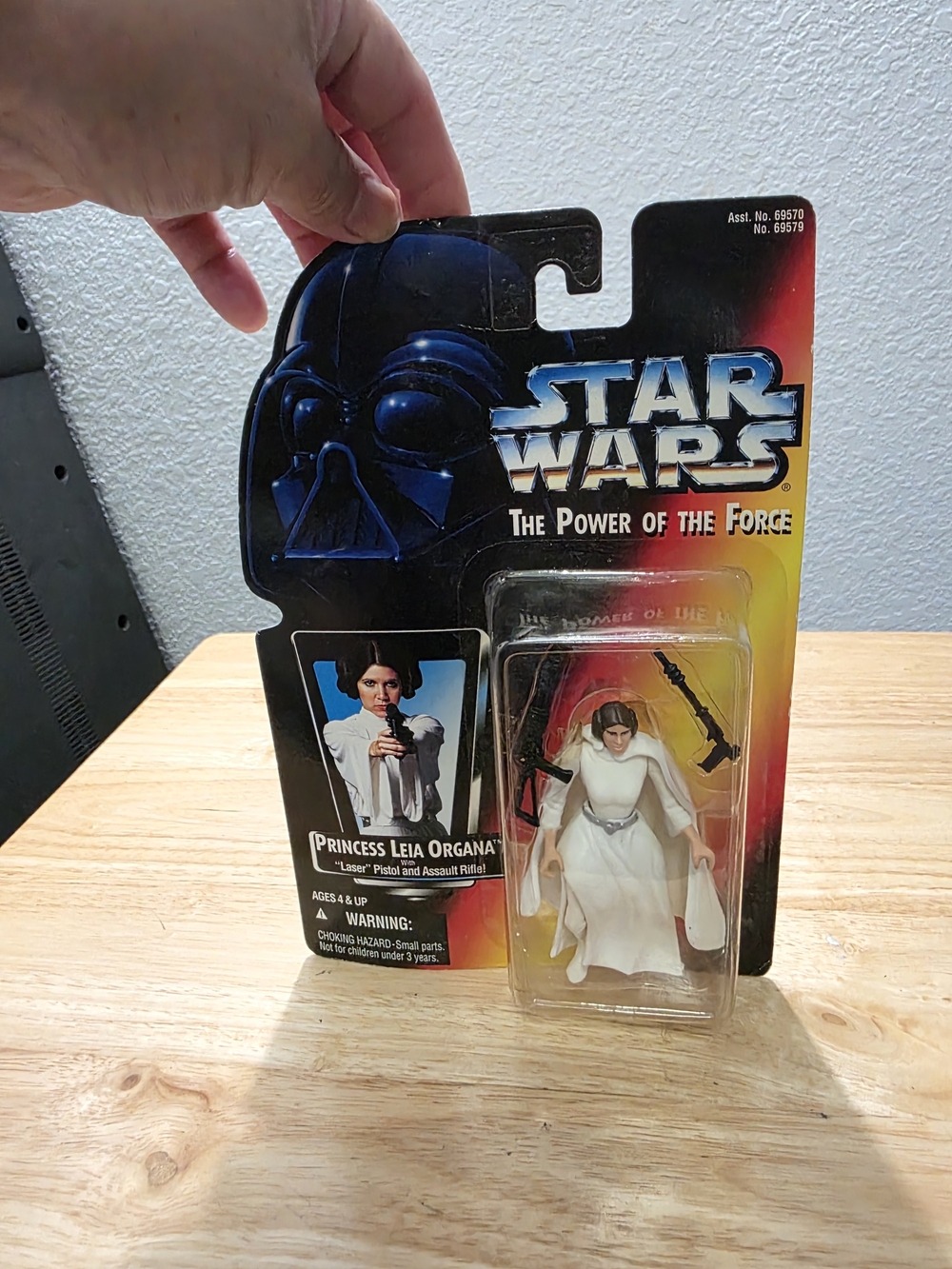 Kenner Star Wars Power of the Force Princess Leia Organa Figure 1995